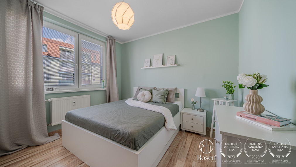 BOSEN | PREDANÉ | 4 izbový byt po kompletnej rekoštrukcii, Pezinok