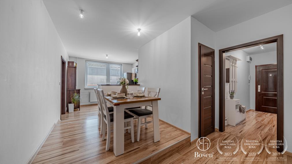 BOSEN | PREDANÉ | 4 izbový byt po kompletnej rekoštrukcii, Pezinok