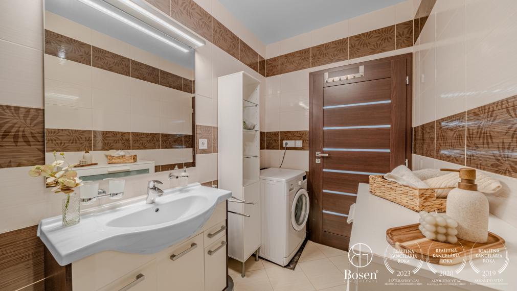 BOSEN | PREDANÉ | 4 izbový byt po kompletnej rekoštrukcii, Pezinok