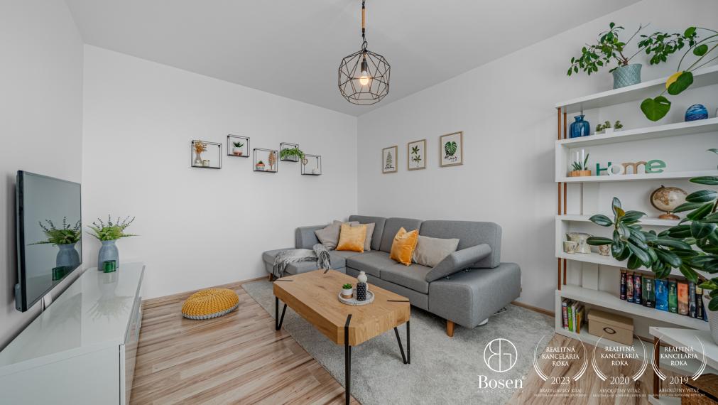 BOSEN | PREDANÉ | 4 izbový byt po kompletnej rekoštrukcii, Pezinok