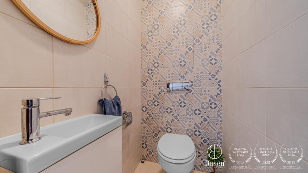 BOSEN | PREDANÉ | 4 izbový byt po kompletnej rekoštrukcii, Pezinok