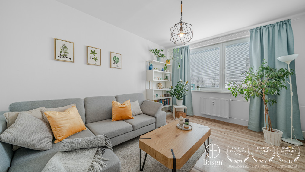 BOSEN | PREDANÉ | 4 izbový byt po kompletnej rekoštrukcii, Pezinok