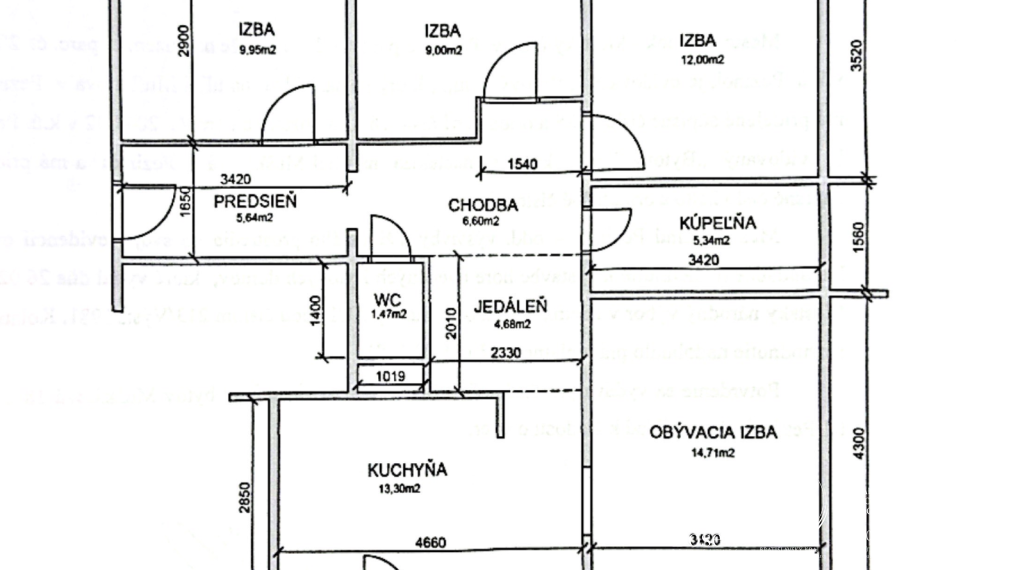 BOSEN | PREDANÉ | 4 izbový byt po kompletnej rekoštrukcii, Pezinok
