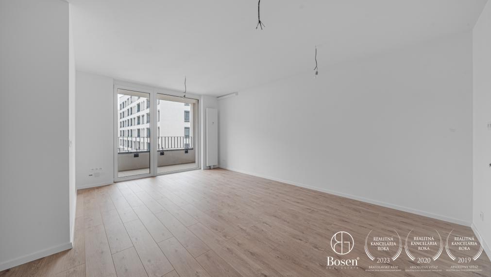 BOSEN | PREDANÉ | 2 izbový byt s garážovým státím,  PRÚDY Trnava