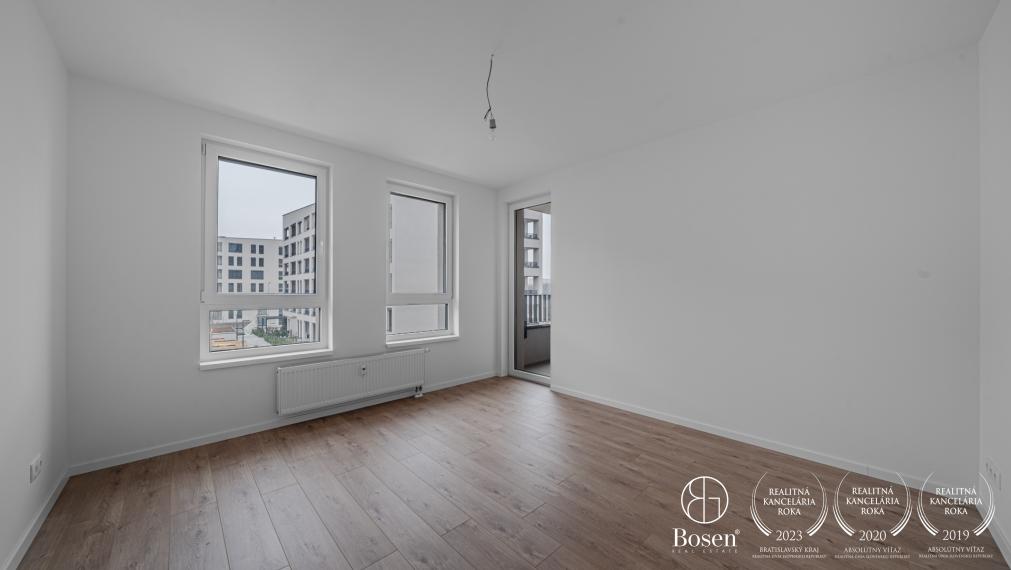 BOSEN | PREDANÉ | 2 izbový byt s garážovým státím,  PRÚDY Trnava