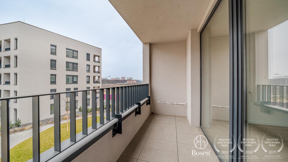 BOSEN | PREDANÉ | 2 izbový byt s garážovým státím,  PRÚDY Trnava