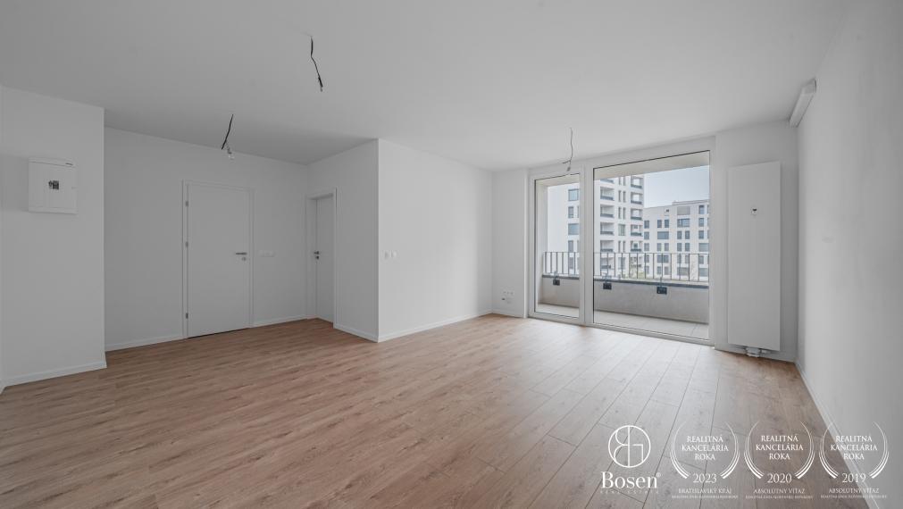 BOSEN | PREDANÉ | 2 izbový byt s garážovým státím,  PRÚDY Trnava