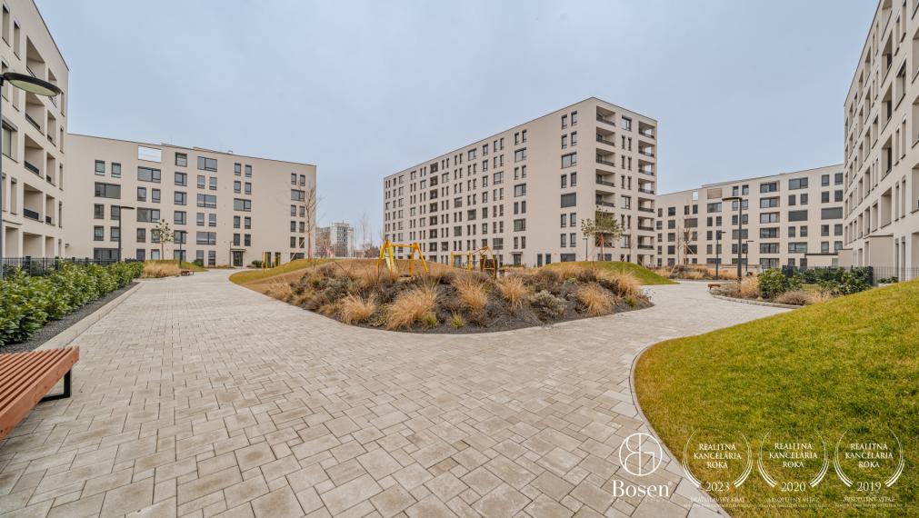 BOSEN | PREDANÉ | 2 izbový byt s garážovým státím,  PRÚDY Trnava