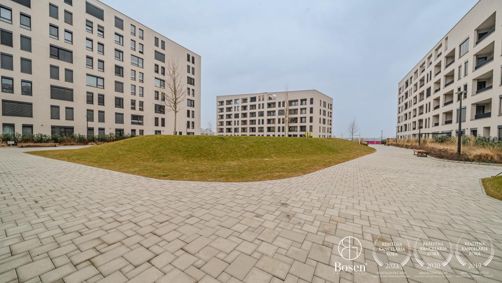 BOSEN | PREDANÉ | 2 izbový byt s garážovým státím,  PRÚDY Trnava