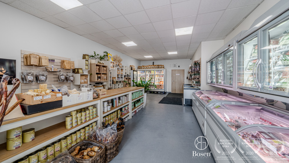 BOSEN | Prenájom obchodný priestor 60 m2, Chalúpkova ulica, Bratislava - m.č. Staré mesto