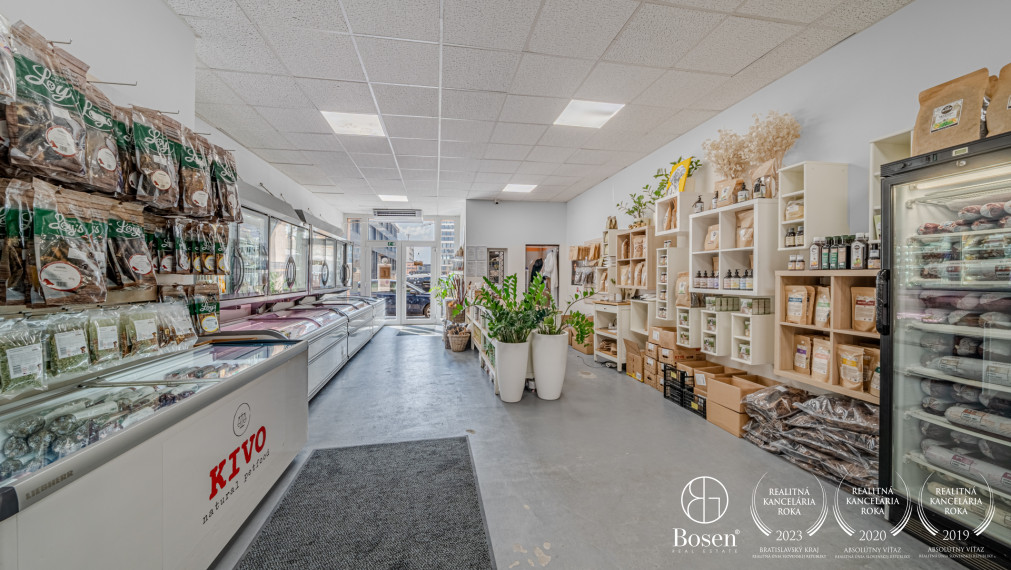 BOSEN | Prenájom obchodný priestor 60 m2, Chalúpkova ulica, Bratislava - m.č. Staré mesto