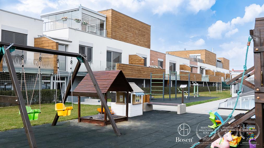 BOSEN I  Rezervované !!! Novostavba s bazénom, Hradská ulica Bratislava