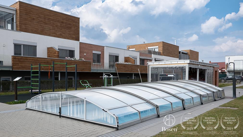 BOSEN I  Rezervované !!! Novostavba s bazénom, Hradská ulica Bratislava