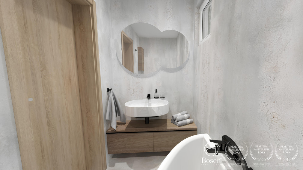 BOSEN I Novostavba veľkometrážny 4 izb. byt 104m2 s pozemkom