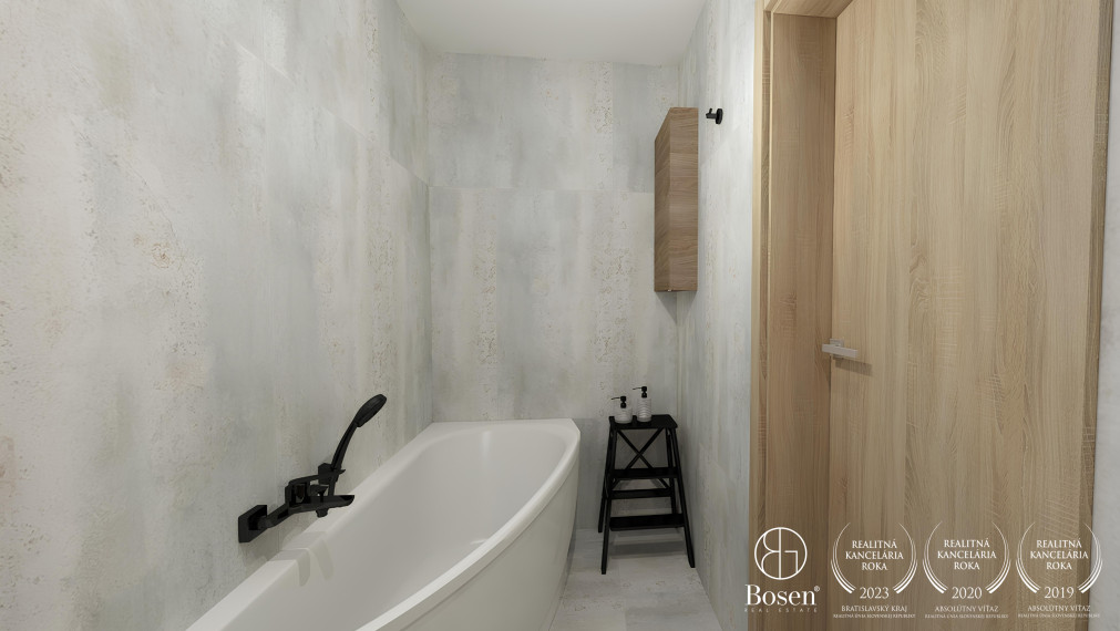 BOSEN I Novostavba veľkometrážny 4 izb. byt 104m2 s pozemkom