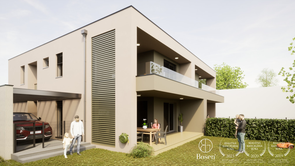 Bosen Realicity / 5 izbový rodinný dom v Kittsee - Rakúsko