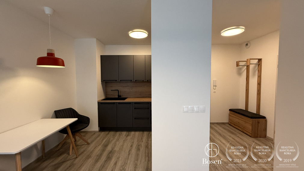 BOSEN | Zariadený 2.izb.byt v projekte Ovocné Sady, Ružinov, 50 m2