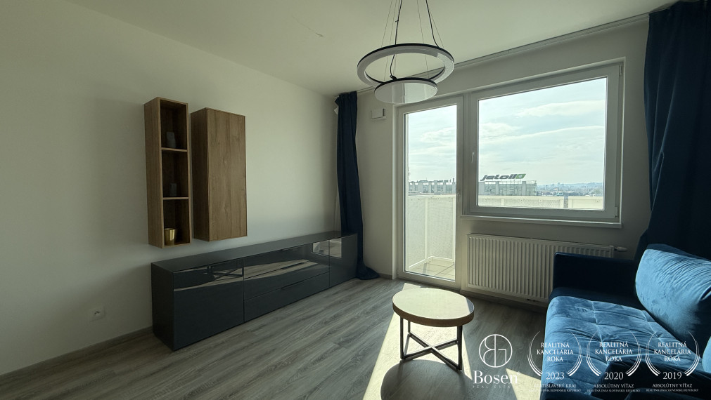 BOSEN | Zariadený 2.izb.byt v projekte Ovocné Sady, Ružinov, 50 m2