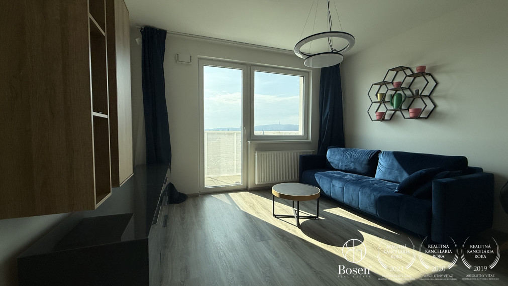 BOSEN | Zariadený 2.izb.byt v projekte Ovocné Sady, Ružinov, 50 m2