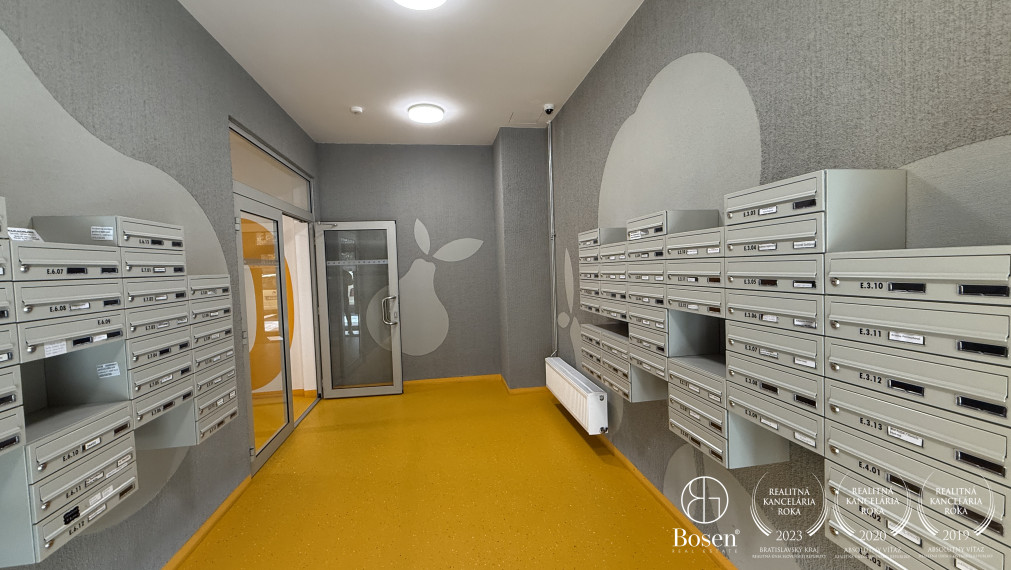 BOSEN | Zariadený 2.izb.byt v projekte Ovocné Sady, Ružinov, 50 m2