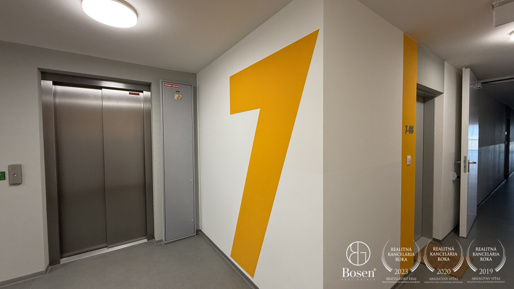 BOSEN | Zariadený 2.izb.byt v projekte Ovocné Sady, Ružinov, 47 m2