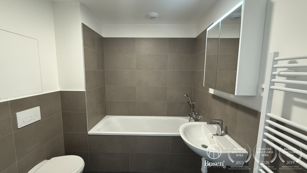 BOSEN | Zariadený 2.izb.byt v projekte Ovocné Sady, Ružinov, 47 m2