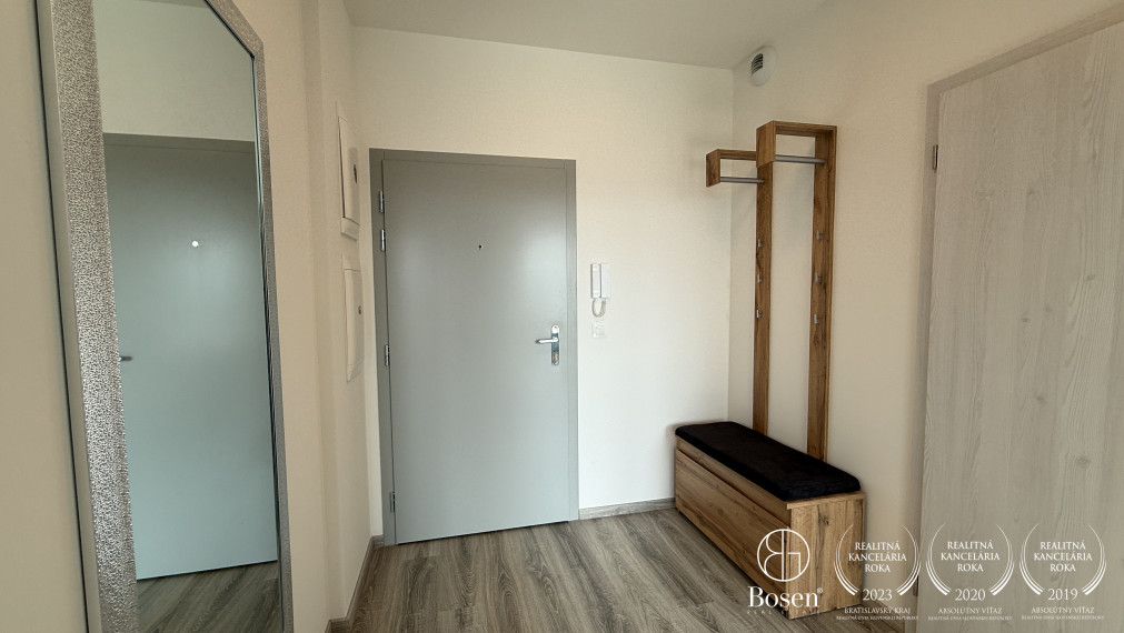 BOSEN | Zariadený 2.izb.byt v projekte Ovocné Sady, Ružinov, 47 m2