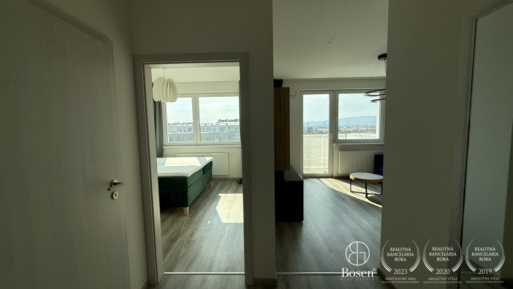 BOSEN | Zariadený 2.izb.byt v projekte Ovocné Sady, Ružinov, 47 m2