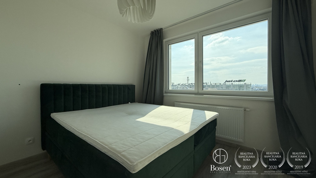 BOSEN | Zariadený 2.izb.byt v projekte Ovocné Sady, Ružinov, 47 m2