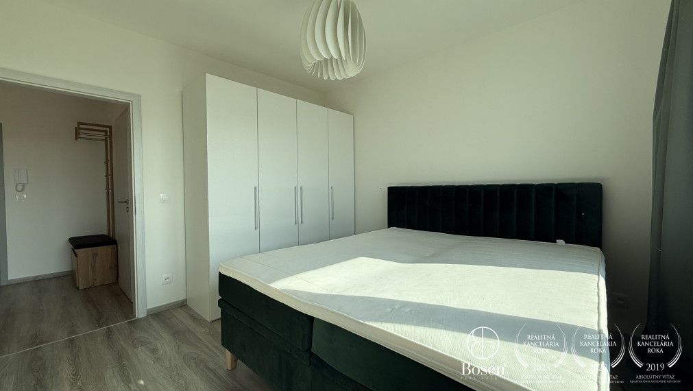 BOSEN | Zariadený 2.izb.byt v projekte Ovocné Sady, Ružinov, 47 m2
