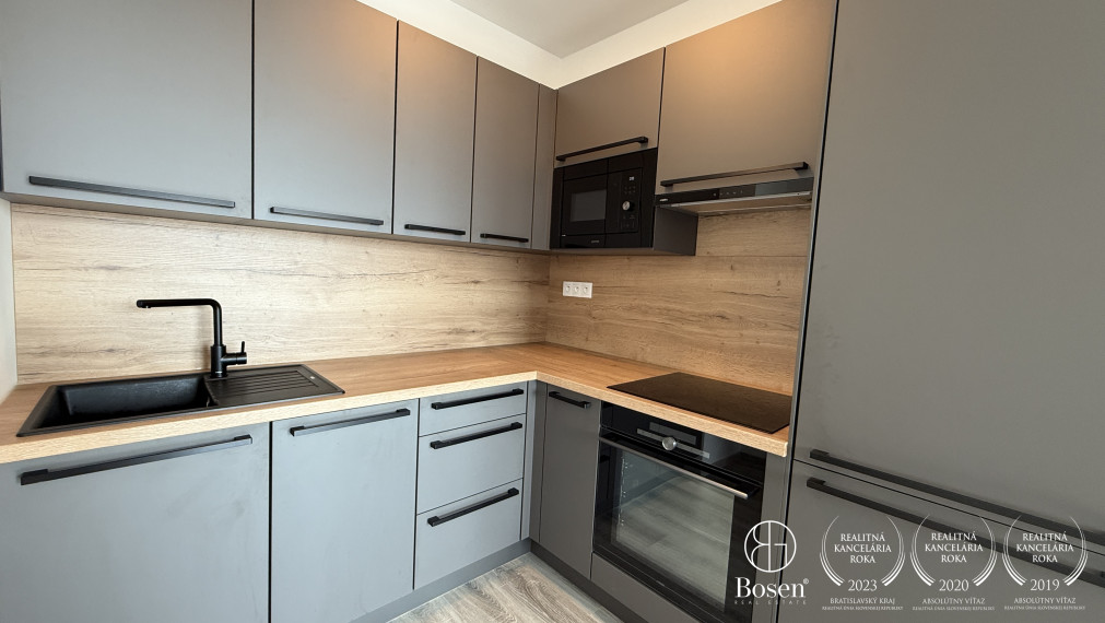 BOSEN | Zariadený 2.izb.byt v projekte Ovocné Sady, Ružinov, 47 m2