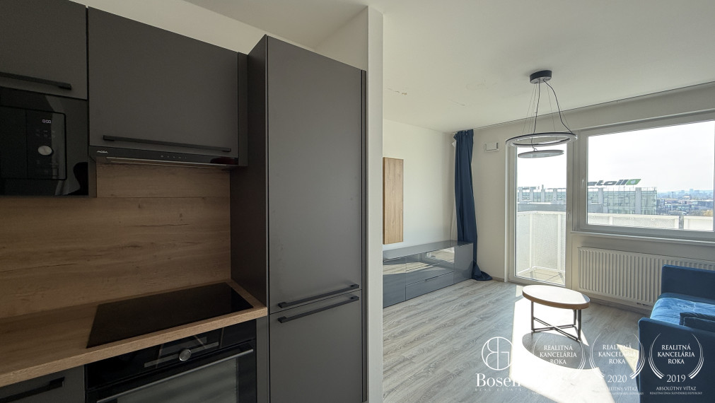 BOSEN | Zariadený 2.izb.byt v projekte Ovocné Sady, Ružinov, 47 m2