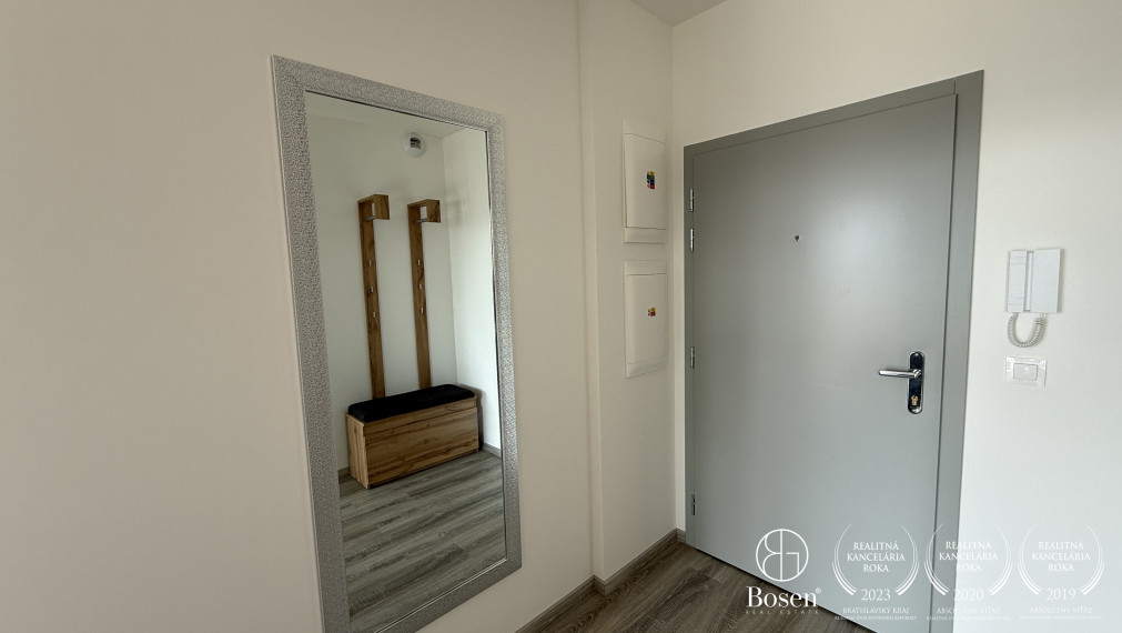 BOSEN | Zariadený 2.izb.byt v projekte Ovocné Sady, Ružinov, 47 m2