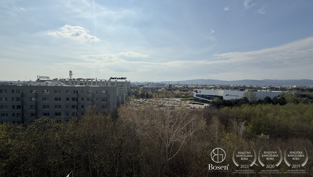 BOSEN | Zariadený 2.izb.byt v projekte Ovocné Sady, Ružinov, 47 m2