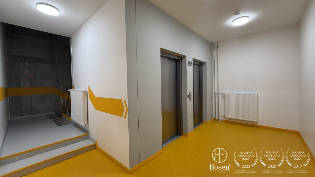 BOSEN | Zariadený 2.izb.byt v projekte Ovocné Sady, Ružinov, 47 m2