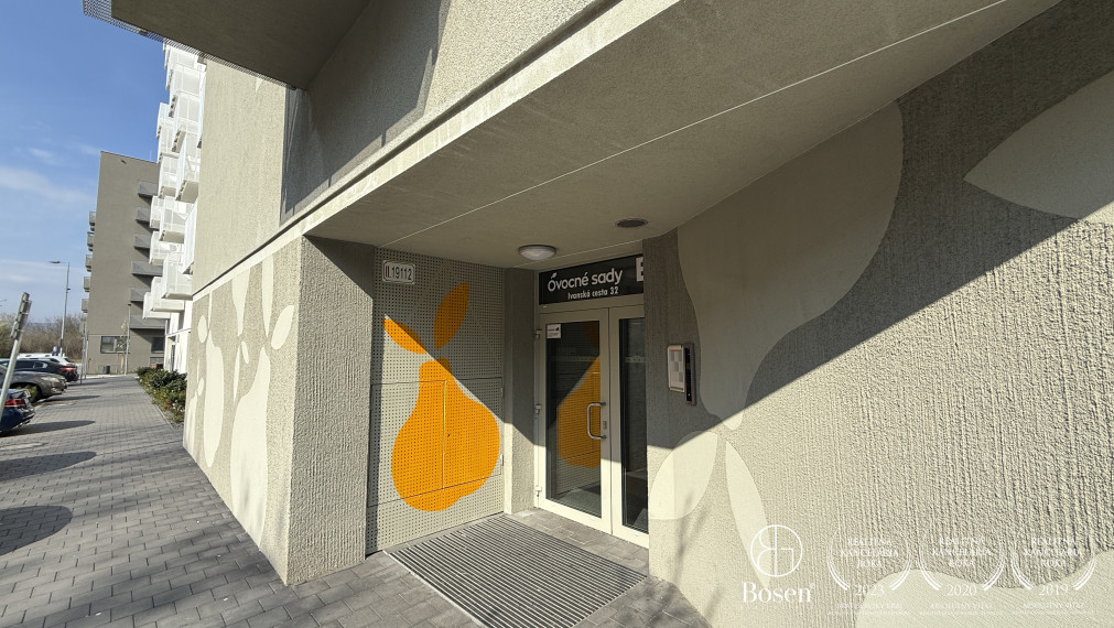 BOSEN | Zariadený 2.izb.byt v projekte Ovocné Sady, Ružinov, 47 m2