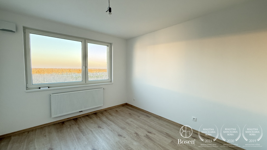 BOSEN | Praktický 2 izb.byt s balkónom v projekte Ovocné Sady, Ružinov