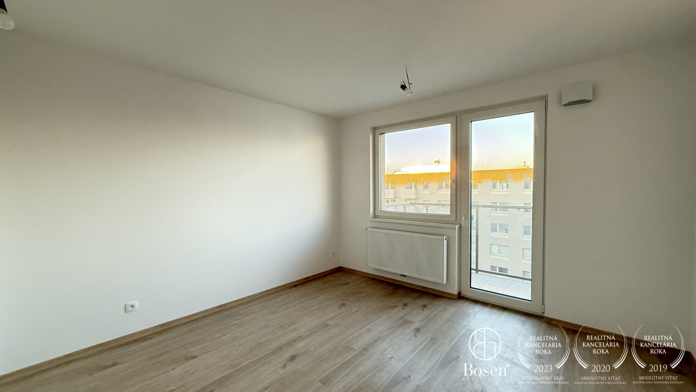 BOSEN | Praktický 2 izb.byt s balkónom v projekte Ovocné Sady, Ružinov