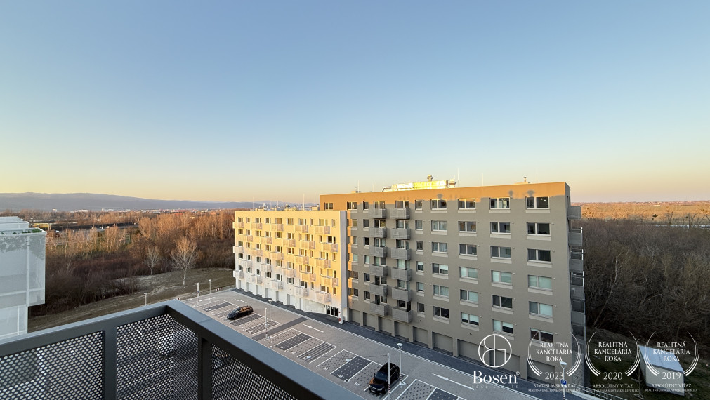 BOSEN | Praktický 2 izb.byt s balkónom v projekte Ovocné Sady, Ružinov