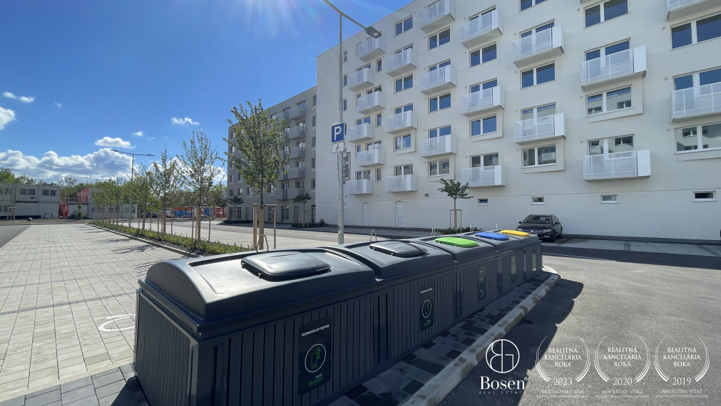 BOSEN | Praktický 2 izb.byt s balkónom v projekte Ovocné Sady, Ružinov