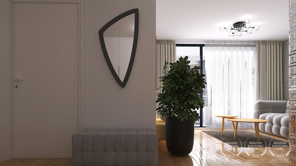 BOSEN | PREDANÉ | 2 izbový byt s garážovým státím,  PRÚDY Trnava