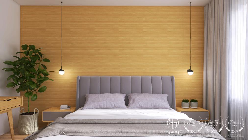 BOSEN | PREDANÉ | 2 izbový byt s garážovým státím,  PRÚDY Trnava