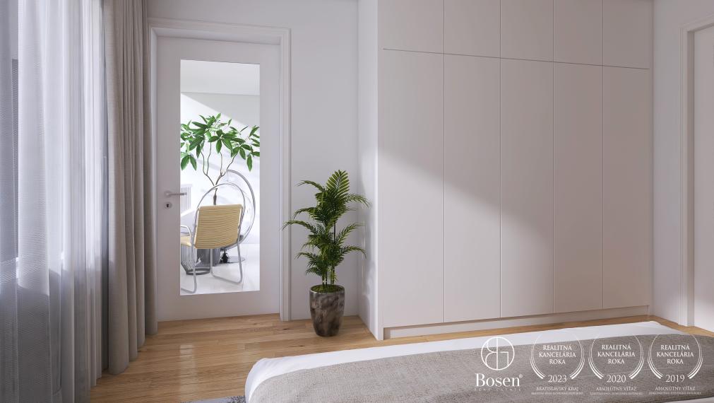 BOSEN | PREDANÉ | 2 izbový byt s garážovým státím,  PRÚDY Trnava