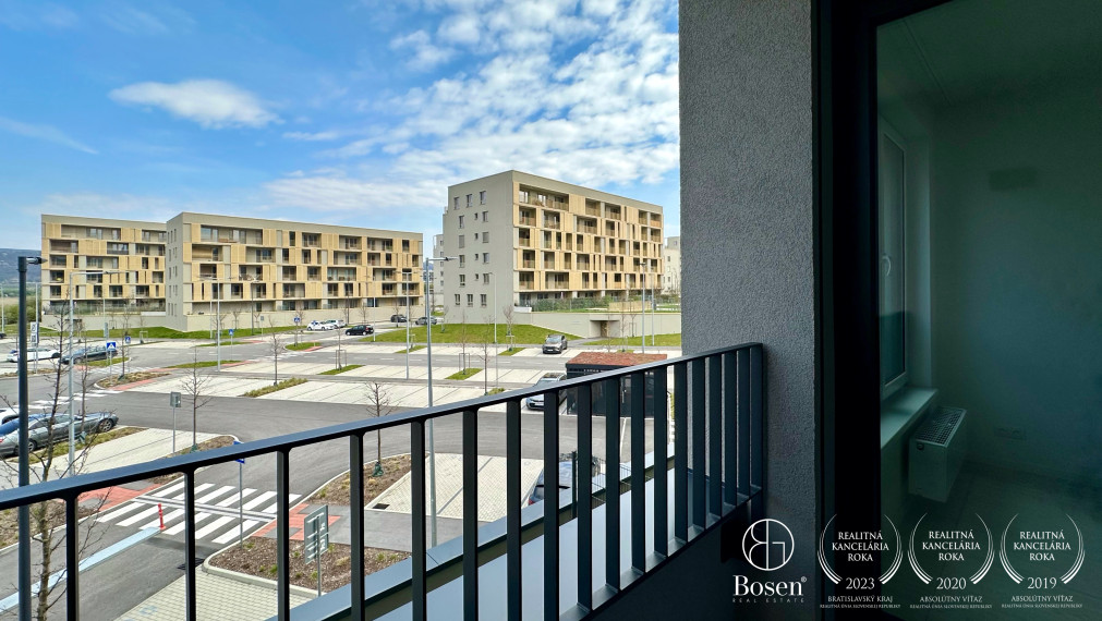 BOSEN | PRENAJATÉ: Nový 1,5kk byt v novostavbe Bory Bývanie - Na Hrádzi