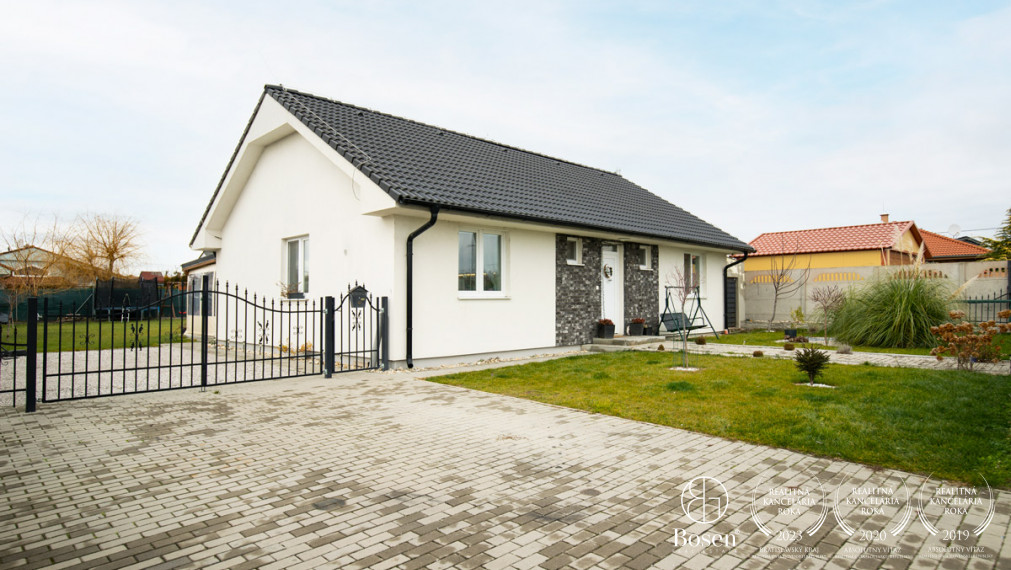 BOSEN | Rodinný dom s 834m2 pozemkom, Jastrabie Kračany