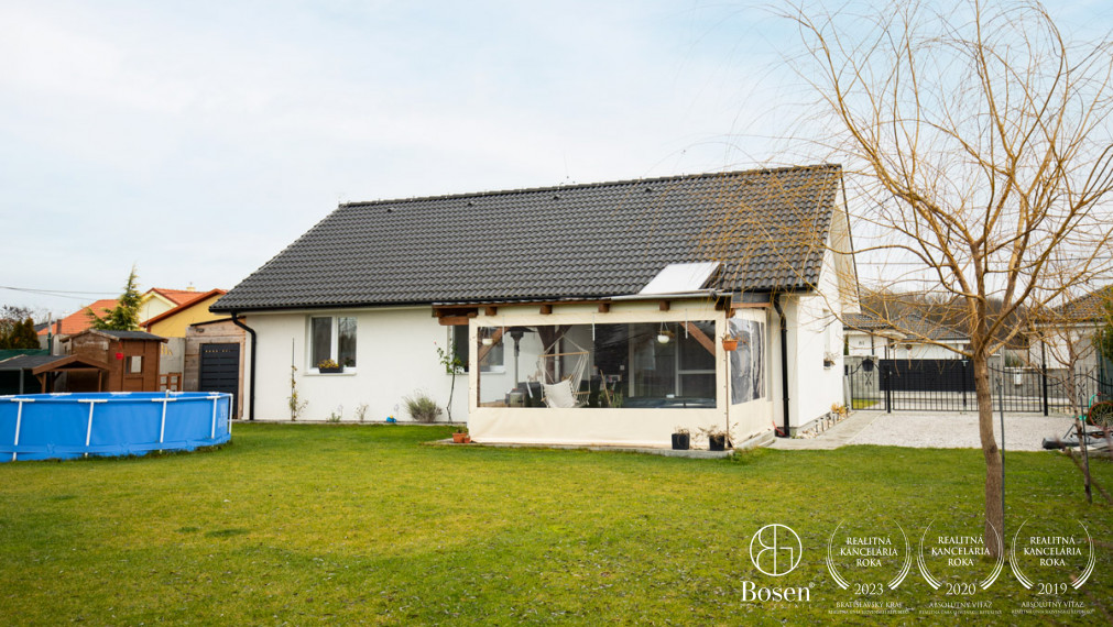 BOSEN | Rodinný dom s 834m2 pozemkom, Jastrabie Kračany