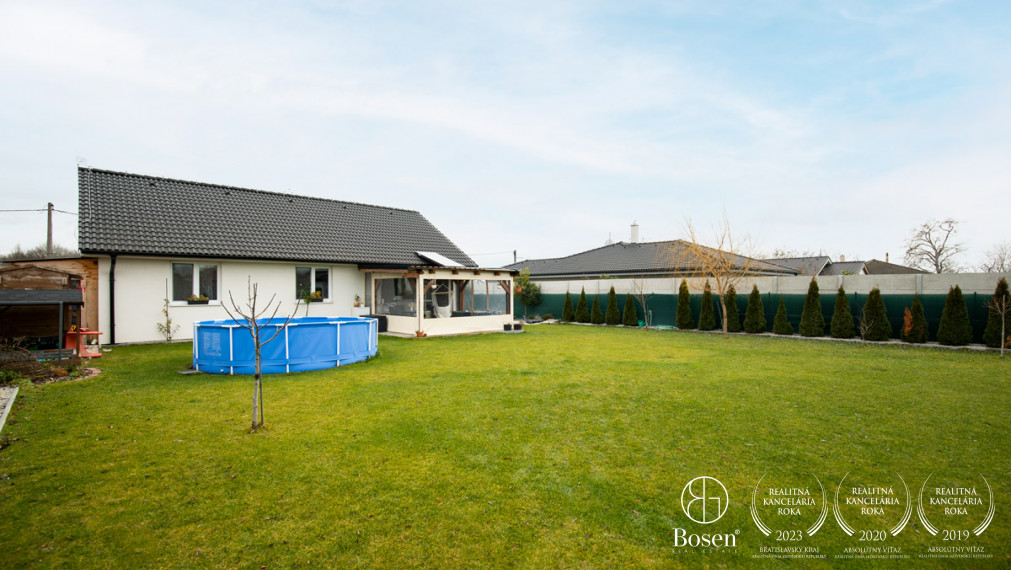 BOSEN | Rodinný dom s 834m2 pozemkom, Jastrabie Kračany