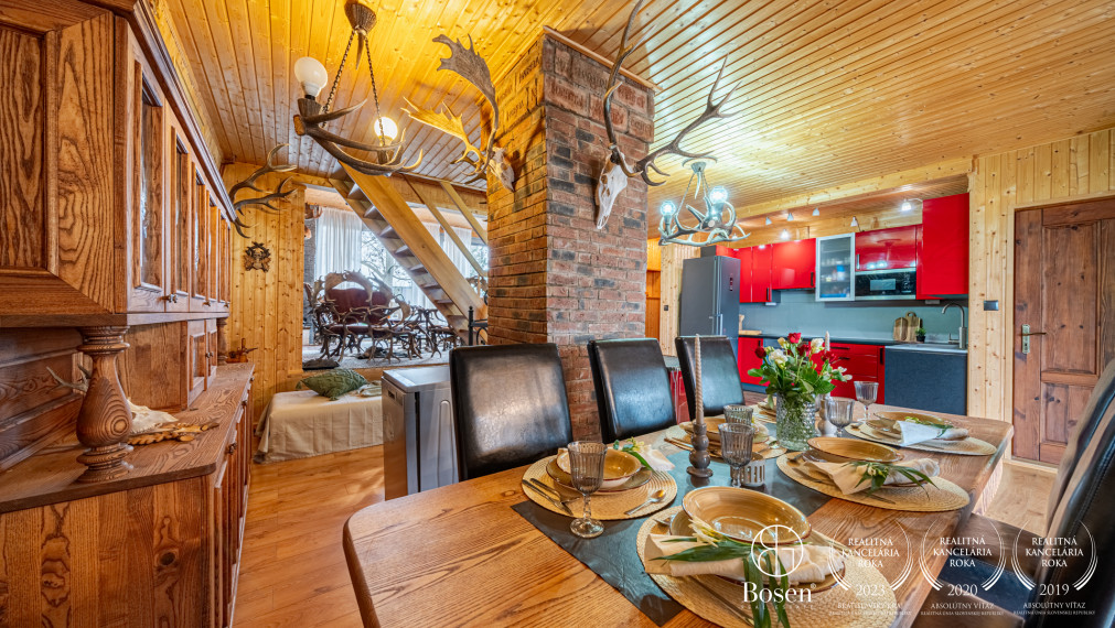 BOSEN | Prémiová chata pre náročných, Sklabiná, Veľký Krtíš