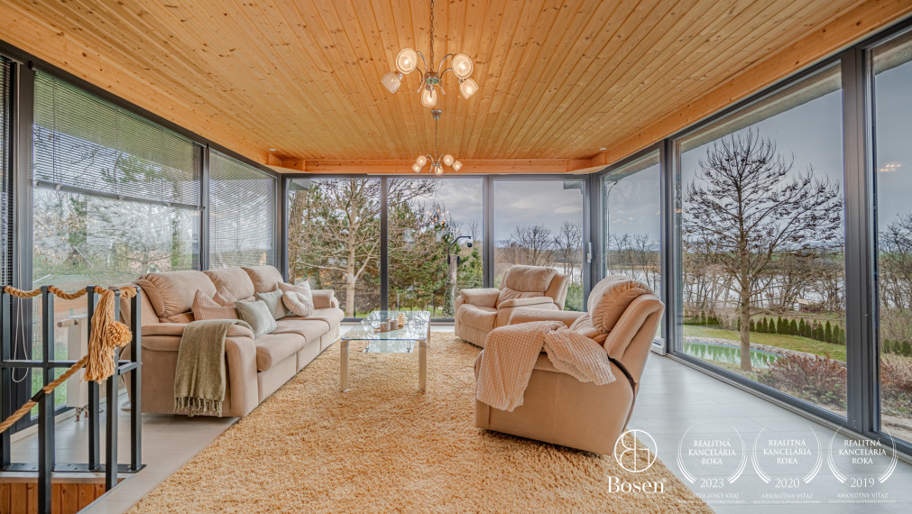 BOSEN | Prémiová chata pre náročných, Sklabiná, Veľký Krtíš