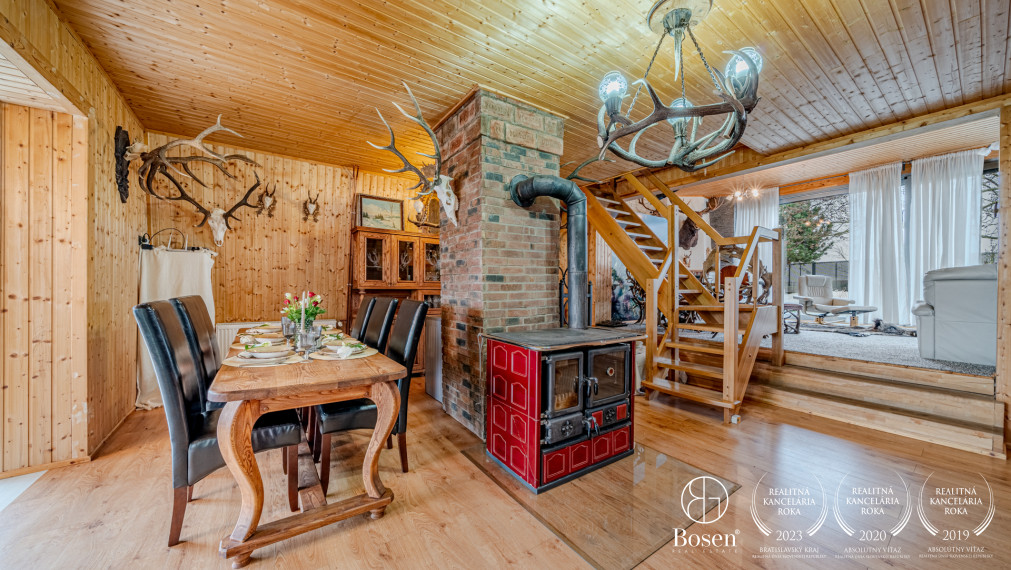 BOSEN | Prémiová chata pre náročných, Sklabiná, Veľký Krtíš